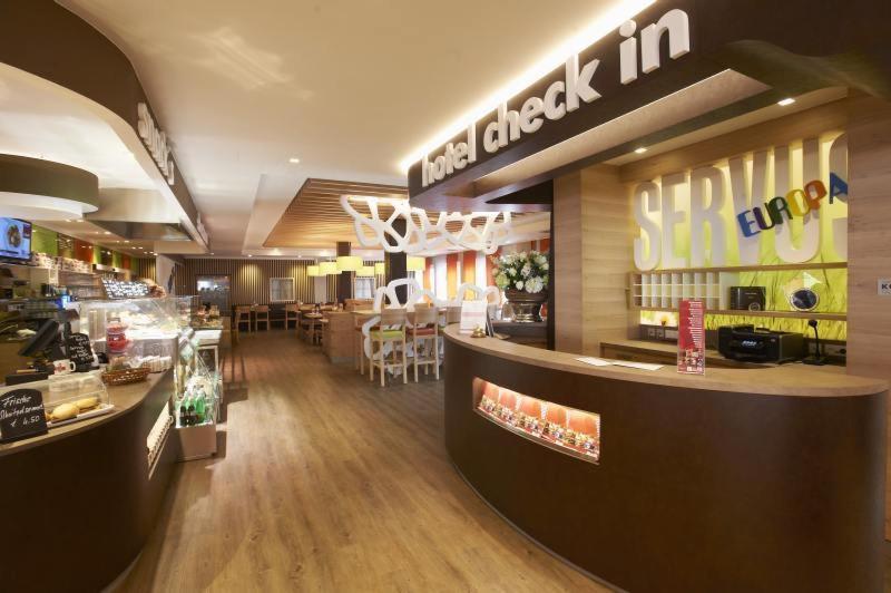 Hotel Servus Europa Suben エクステリア 写真